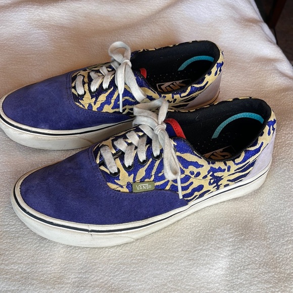 Vans Comfy Cush Unisex Sneaker Metallic/Suede M8/W9.5 - Picture 2 of 16